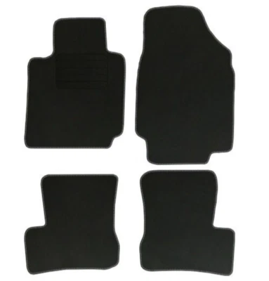 Velours Fußmatten für Nissan Micra III K12 Bj. 2003 - 2010 Automatten NEU BASIC