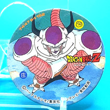 Frieza Dragon Ball Z Menko 744764152 Rare Retro Shueisha Japanese Anime F/S 2
