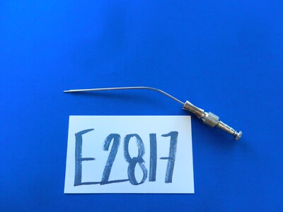 E2817 V. Mueller G0161 Suction Tube 6fr 17com Overall Length