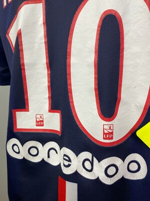 Maillot PSG 2014-2015 Domicile - Nike - #10 Ibrahimovic - Taille M - Très Bon état