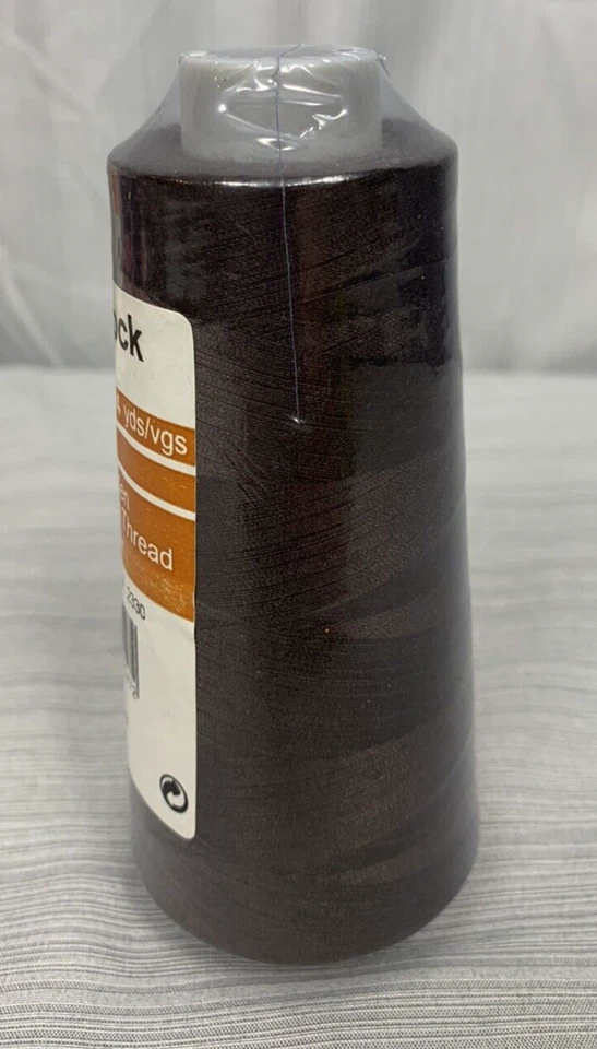 Toldi-Lock, Overlocking Thread, 100% Polyester, Brown, Color 2330, 2734 yds - Image 2 of 4