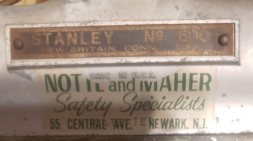 Stanley No 600 eye shield grinder guard with light lathe mill lighted tool R4 - Picture 7 of 7
