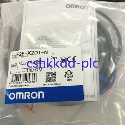 1PC New Omron E2E-X2D1-N E2X2D1N Proximity Switch Sensor Free Shipping
