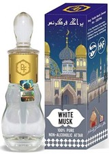 White Musk 25ml Attar/Itra/Natural Fragrance Oil/Perfume Oil Arabian Series 25ml