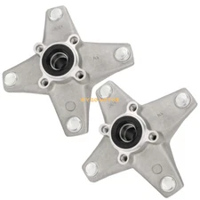 2 Front Wheel Hub Assy for Yamaha Banshee 350 Warrior 350 Raptor 350 Blaster 200
