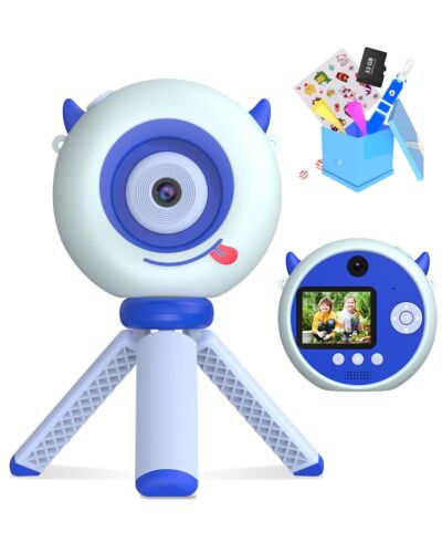 Kids Camera, Children's Camera, Tripod, Toy Camera, Selfie, 48 Megapixel... - Picture 1 of 7