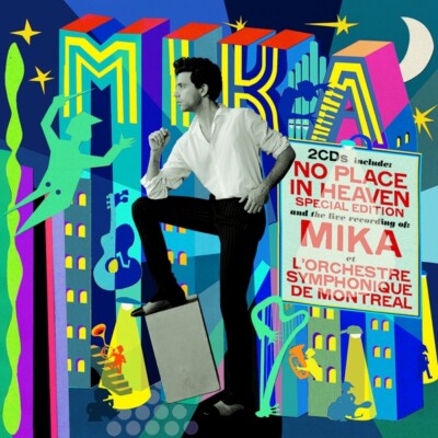 MIKA / NO PLACE IN HEAVEN (REPACK)