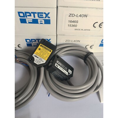 New Original Optex ZD-L40N Photoelectric switch Free Shipping