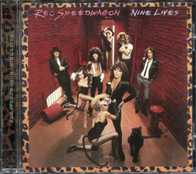 Reo Speedwagon - Nine lives '79 (rem. CD 2013)