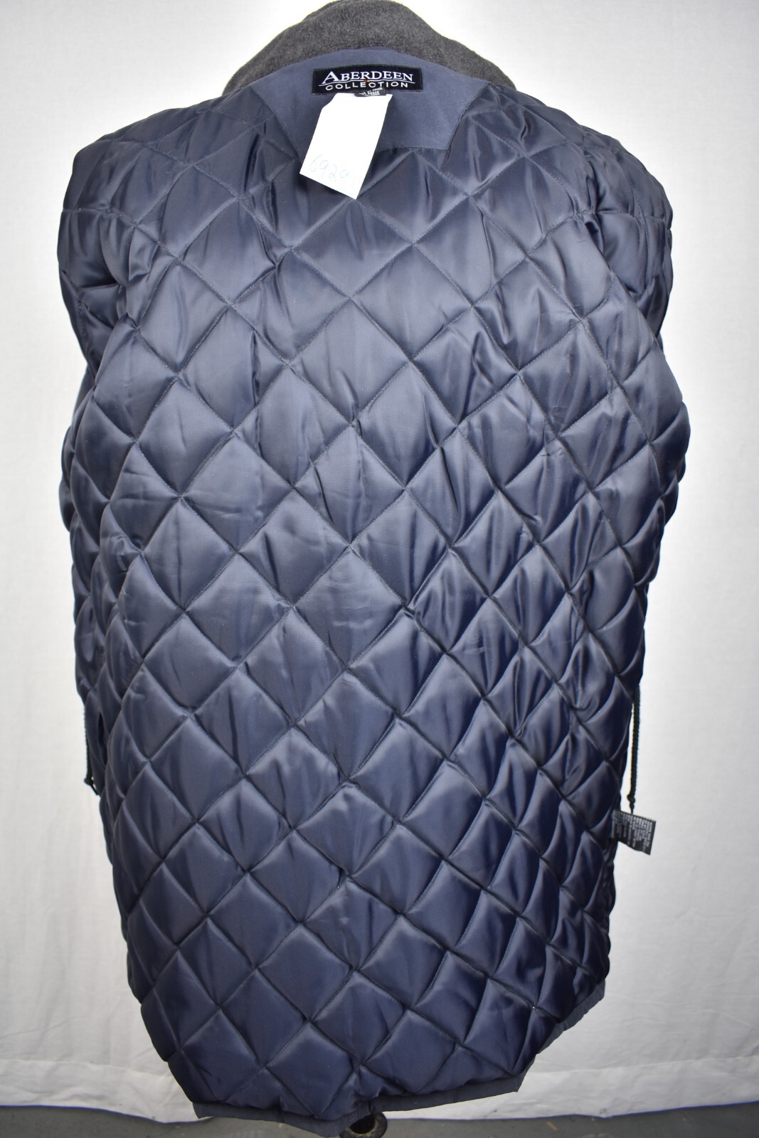 Aberdeen Collection Solid Blue Polyester/Nylon Bl… - image 7