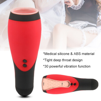 top sex toys men Full Service Deluxe Motorized Masturbator