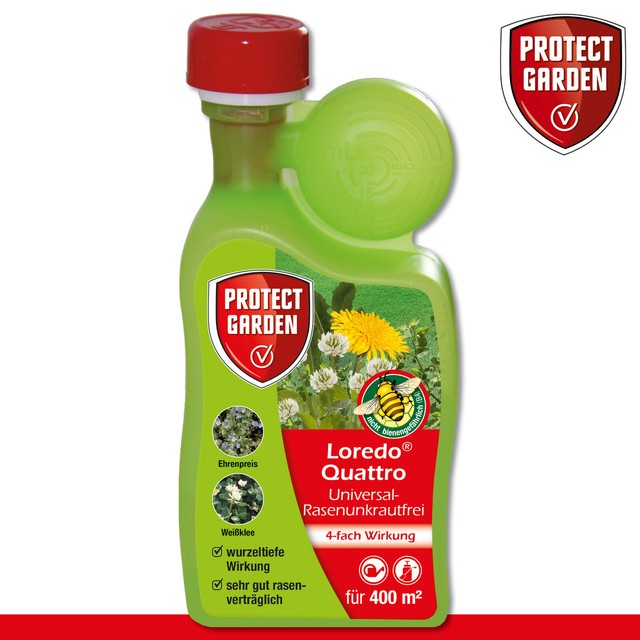 Bayer Pelouse Exempt Loredo quattro 400ml Désherbant Sell Trèfle — free download