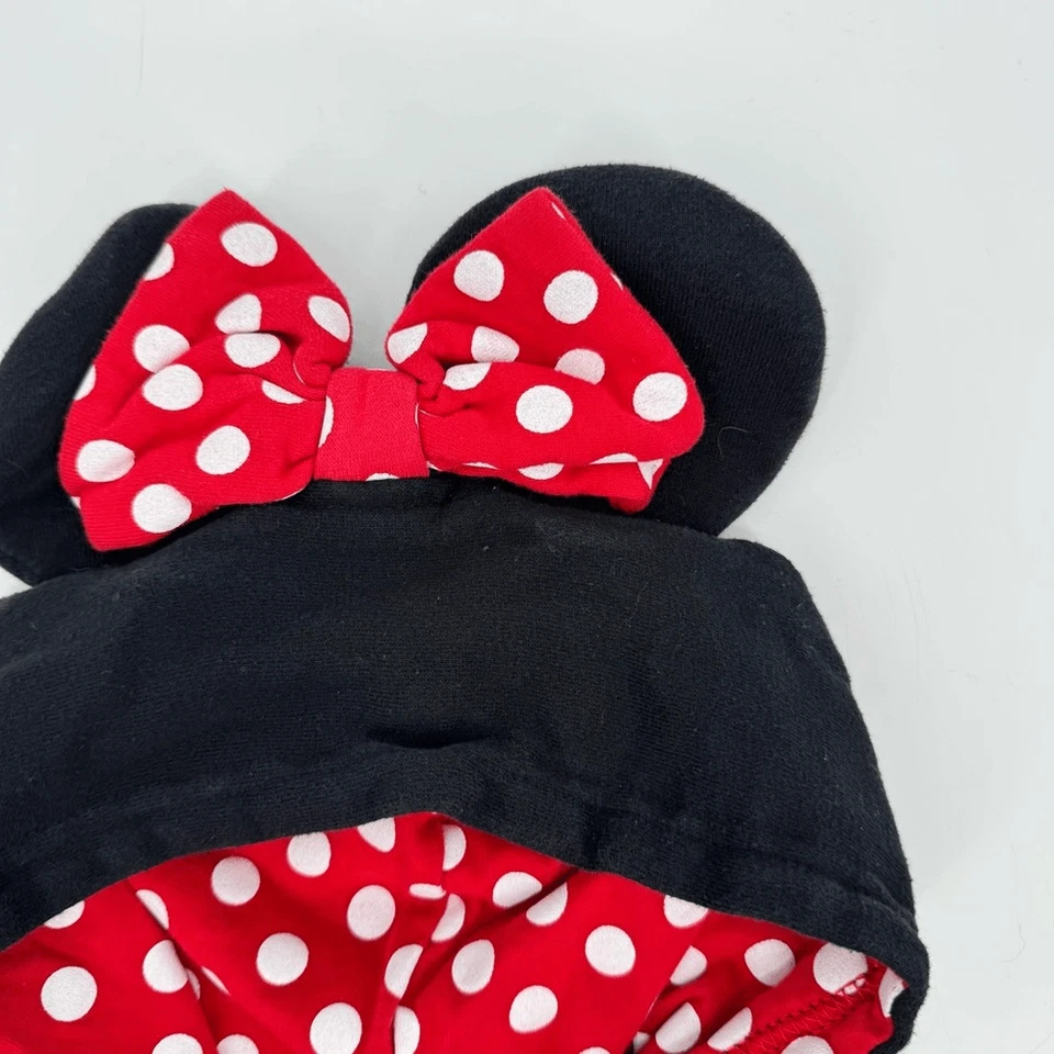 Sudadera con Capucha Minnie Mouse Parques Disney Talla Grande Foto 2 de 4