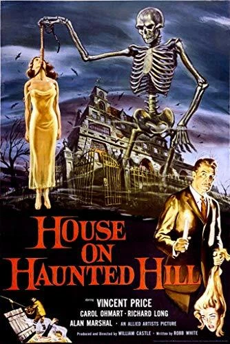 STUDIO B House on Haunted Hill- Vincent Price Poster 24x36