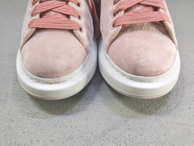 Alexander McQueen Oversized Larry Sneakers Women Pink