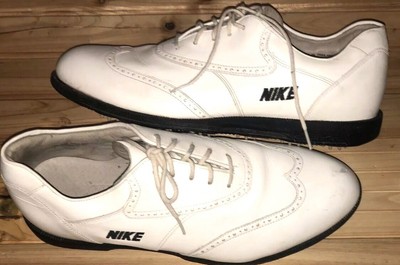 nike wingtip golf shoes
