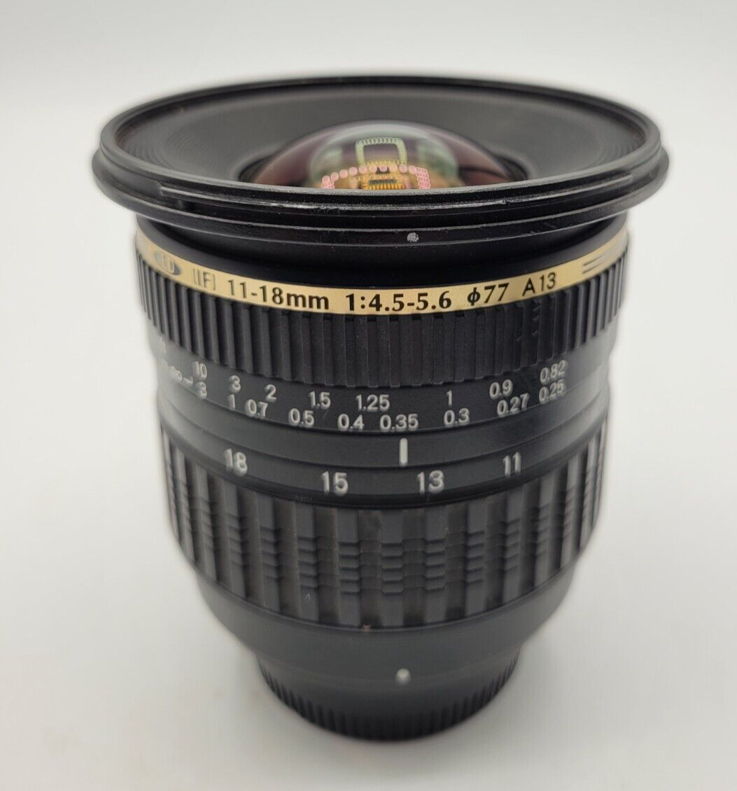 Tamron Sp Af11-18 F4.5-5.6 Di Ii Ld Aspherical [If] A13N For