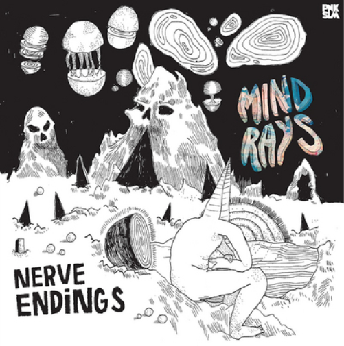 Mind Rays Nerve Endings (Vinyl LP) 12" Album
