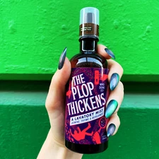 BlueQ The Plop Thickens Lavatory Mist in Jasmine, Thyme & Bergamot Scent