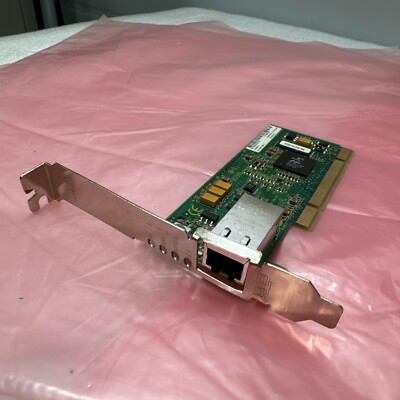 3Com 3C2000-T Single-Port Ethernet Internal PCIe Network Card P/N: 03-0327-000