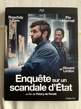 Enquete Sur Un Scandale D’etat - Blu ray Region Europe - Marmai, Zem