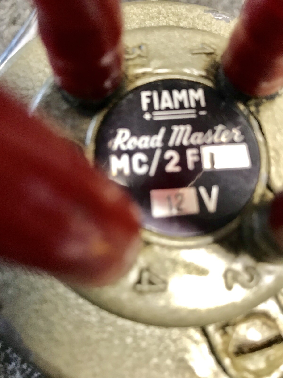RARE FIAMM AIR HORNS & ROAD MASTER COMPRESSOR MC/2 I FERRARI 246 275 LAMBORGHINI