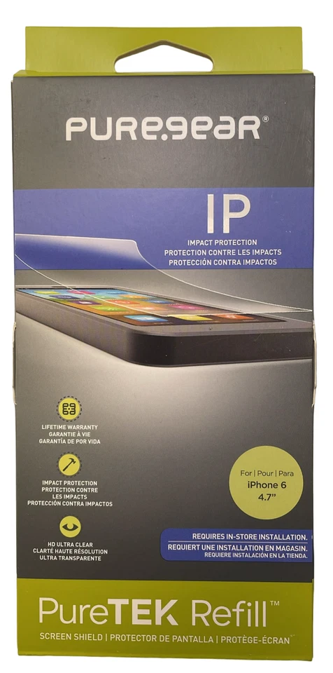 PureGear 60807PG Roll-On Screen Protector Refill Kit for Apple iPhone 6/6S 4.7" - Image 2 of 4