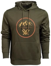 Vortex Optics Three Peaks Men Performance Hoodie Forest Night 3XL 221-31-FNI3X