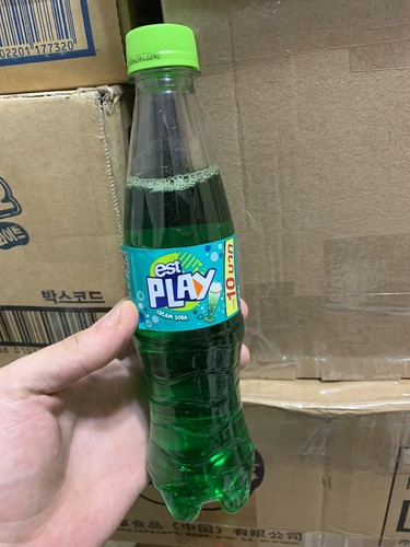 Est Play Thailand Soda Exotic International Drink Cream Soda Flavored Ebay Est Play Thailand Soda Exotic International Drink Cream Soda Flavored Ebay