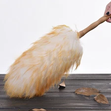 50CM Artificial Wool Duster Dusting Brush Anti Static Cleaning Tool Home Car 1PC