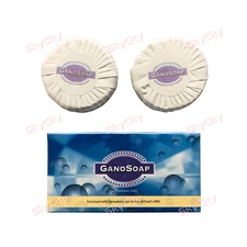 1 Box Gano Excel Soap with Ganoderma & Goat Milk Smooth Healthy Skin (2 bar/box)