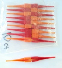 Alconics USA  14-10 Insertion / Extraction Tool Ten Count Red / Orange