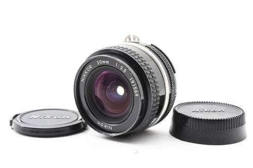 Objectif Nikon AI Nikkor 20mm F/3.5 - Grand Angle Fixe Manuel, Monture F, Occasion
