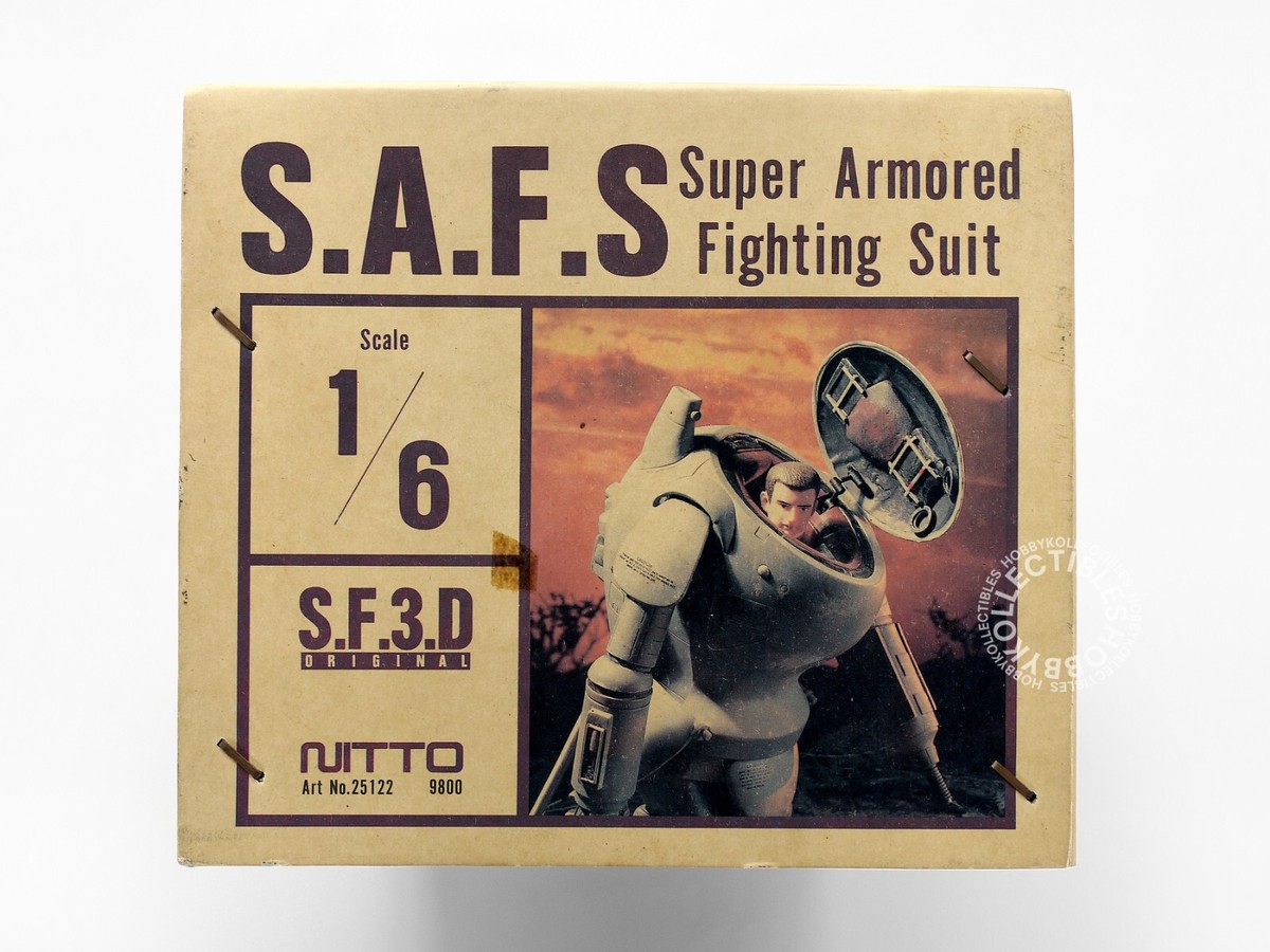 SF3D Nitto Ma.K 1/6 SAFS Vinyl Model Kit Maschinen Krieger SF3D Nitto Ma.K 1/6 SAFS Vinyl Model Kit Maschinen Krieger