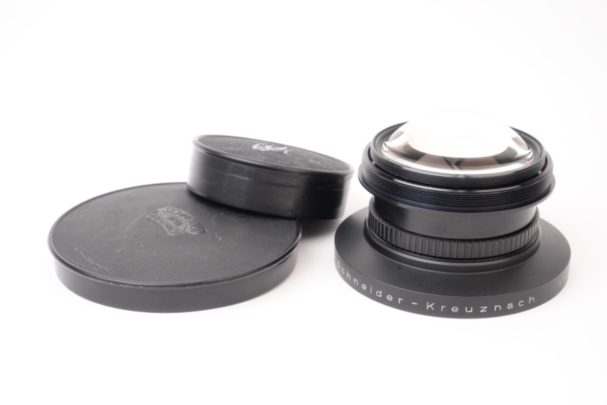 Schneider Kreuznach G-Claron WA Photographic Lens f/11 Schneider Kreuznach G-Claron WA Photographic Lens f/11