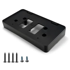 Front License Plate Bracket Tag Holder Frame For 2015-2017 Toyota Camry SE XSE