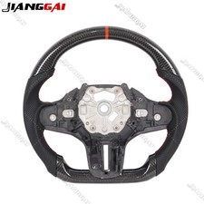 Carbon Fiber Steering Wheel For Bmw G20 M3 G22 M4 F87 G80 F40 Z4 G29 With Heated Carbon Fiber Steering Wheel For Bmw G20 M3 G22 M4 F87 G80 F40 Z4 G29 With Heated