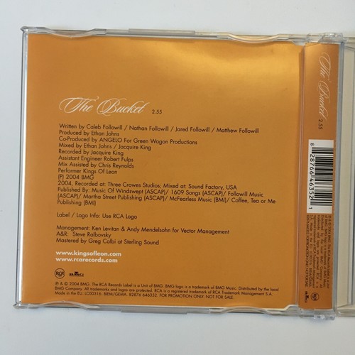 Kings Of Leon – The Bucket - MAXI CD !!! - Foto 2 di 2