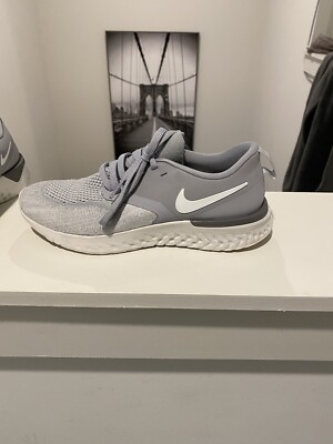 Size 7 - Nike Odyssey React 2 Flyknit Wolf Grey W