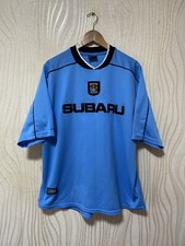 COVENTRY CITY 2001 2002 HOME FOOTBALL SHIRT SOCCER JERSEY sz 46/48