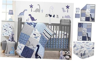 Bedtime Originals Roar Dinosaur 3 Piece Crib Bedding Set ...