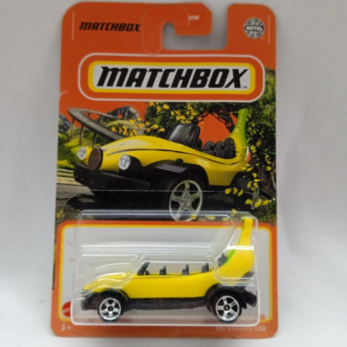 ホビーラジコン banana Matchbox MBX Big Banana Car MBX Jungle 48/100 | eBay