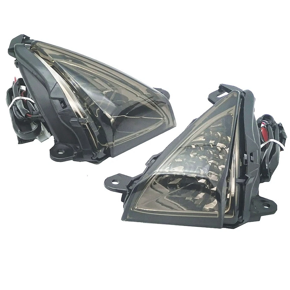 Luz intermitente LED delantera 12V para Kawasaki Ninja ZX14 ZX14R 06-23 Foto 4 de 4