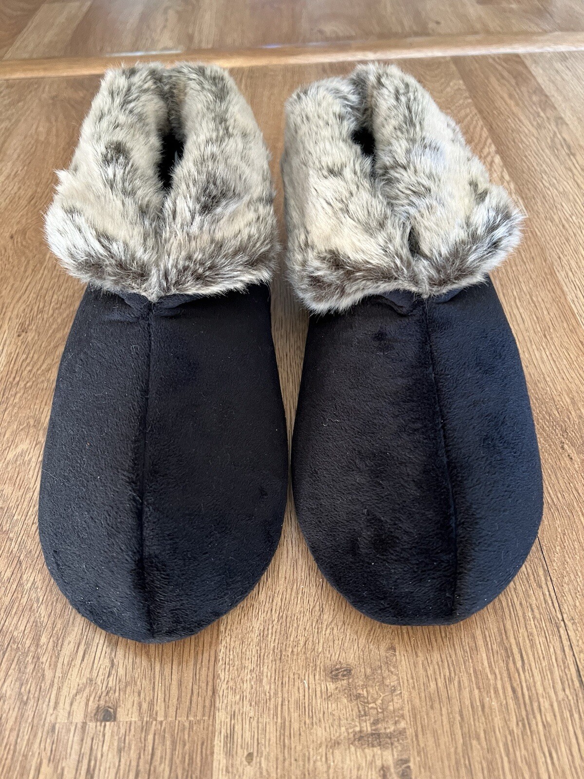 APL Scarpe ciabatte donna nere Dearfoams nuove taglia 9 10 lavabili in lavatrice