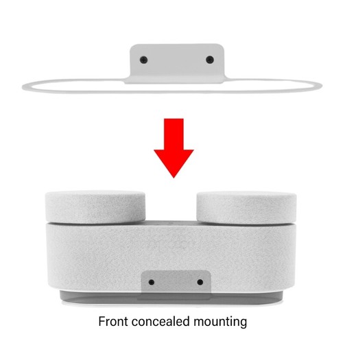 Speaker Wall Mount Bracket for HT-AX7 Metal Wall Hangings Hiddens Bracket - Zdjęcie 2 z 6