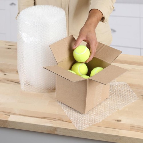 Recycled Small Shipping Boxes 30 Count Eco Friendly Kraft 6x6x6 Inch Brown Hot - Picture 4 of 5