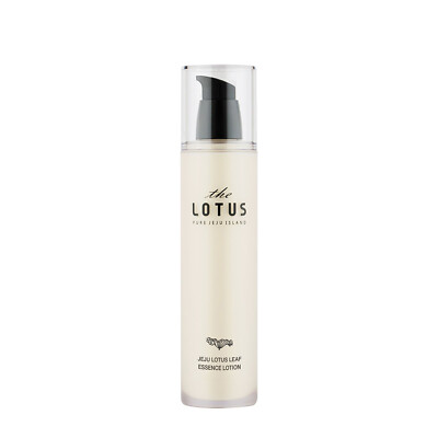 THE PURE LOTUS Jeju Lotus Leaf Essence Lotion 4.23 fl oz /125ml K-Beauty