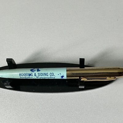VTG Ballpoint Pen Roofing & Siding Co. Sales Builder Sample L-877 B157