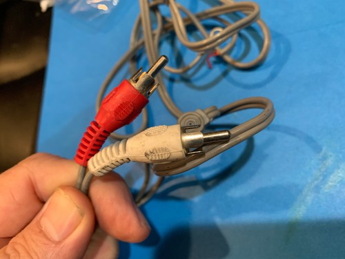 Doppio giradischi stereo vintage 1218 separazione cavi RCA - Foto 7 di 7