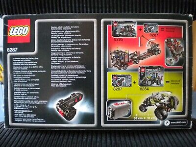 benzin Citron gøre det muligt for LEGO Technic Engine 8287 NEW & ORIGINAL PACKAGING!!! Rarity!!! | eBay